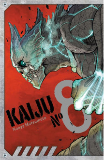 Kaiju n°8 coffret t1 à t3