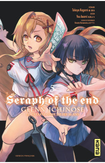 Seraph of the end - glenn ichinose - tome 5