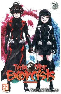 Twin star exorcists t21