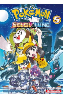 Pokémon soleil et lune - tome 5