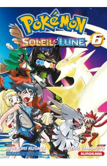 Pokémon soleil et lune - tome 6