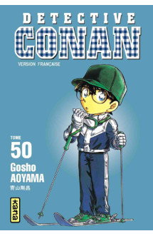 Détective conan - tome 50