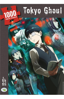 Tokyo ghoul puzzle 1000 pièces