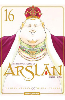 The heroic legend of arslân - tome 16