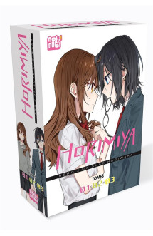 Horimiya coffret t01 à t03