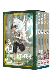 Ken'en - comme chien et singe - coffret - vol. 01 à 04