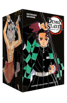 Coffret demon slayer t07 à t12