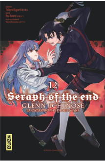 Seraph of the end - glenn ichinose - tome 12