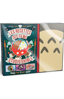 Les recettes des films du studio ghibli : coffret