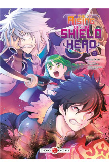 The rising of the shield hero - vol. 21