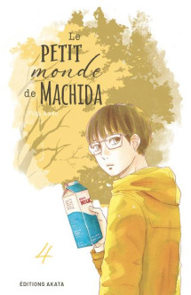 Le petit monde de machida - tome 4