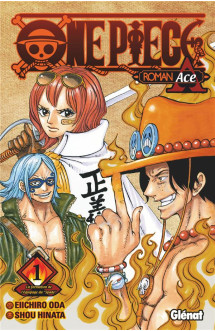 One piece roman - novel a 1re partie