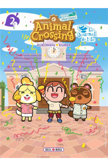 Animal crossing : new horizons - le journal de l'île t02