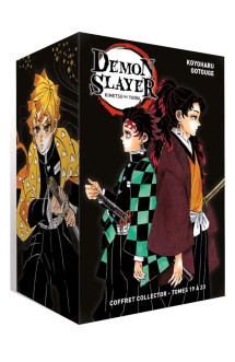 Coffret demon slayer t19 à t23