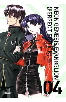 Neon genesis evangelion perfect edition - tome 04