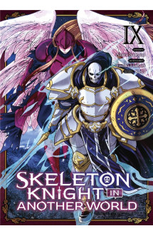 Skeleton knight in another world