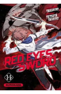 Red eyes sword - akame ga kill ! - tome 14