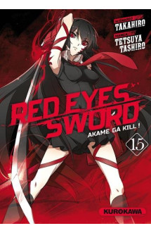 Red eyes sword - akame ga kill ! - tome 15