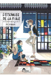 L'étranger de la plage - livre (manga) - yaoi - hana collection