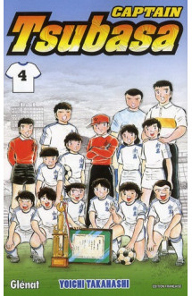 Captain tsubasa - tome 04