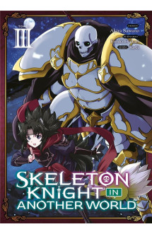 Skeleton knight in another world