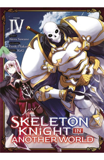 Skeleton knight in another world