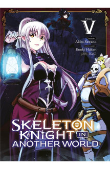 Skeleton knight in another world