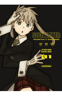 Soul eater - perfect edition - tome 1