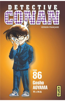 Détective conan - tome 86