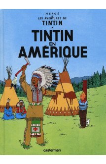 Les aventures de tintin t.3 : tintin en amerique