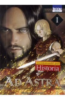 Ad astra  -  scipion l'africain et hannibal barca t.1