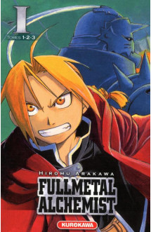 Full metal alchemist  -  t.1 a t.3