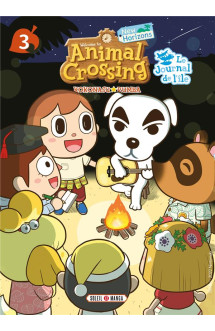 Animal crossing : new horizons - le journal de l'île t03