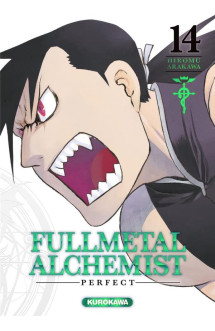 Fullmetal alchemist perfect - tome 14