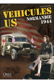 Vehicules us  -  normandie 1944