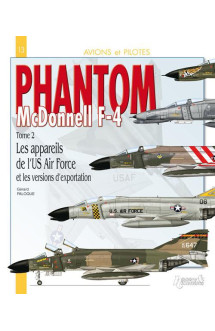 Mcdonnel f4 phantom  -  les appareils de l'us navy et de l'us marines corps