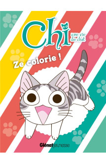 Chi  -  une vie de chat : ze colorie !