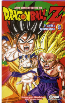 Dragon ball z - t25 - dragon ball z - 5e partie - tome 05 - cell game