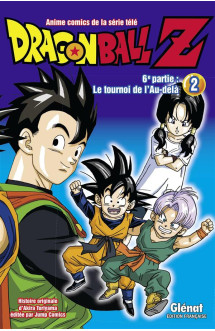 Dragon ball z - t27 - dragon ball z - 6e partie - tome 02 - le tournoi de l'au-dela