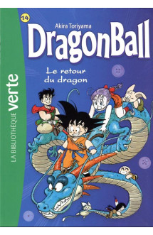 Dragon ball  t.14  -  le retour du dragon