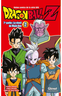 Dragon ball z - t29 - dragon ball z - 7e partie - tome 02 - le reveil de majin boo