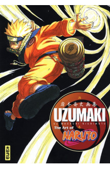 Naruto artbook 1 - uzumaki