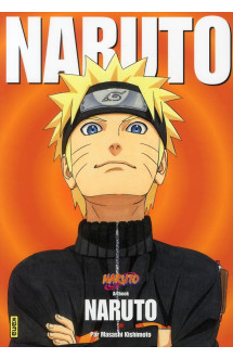 Naruto artbook 2 - naruto