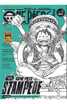 One piece magazine n.5