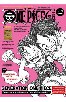 One piece magazine n.8