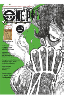 One piece magazine n.6