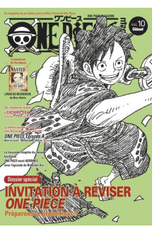 One piece magazine t.10 : invitation a reviser one piece : preparons le grand final !!