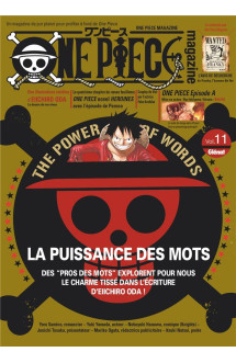 One piece magazine t.11 : la puissance des mots