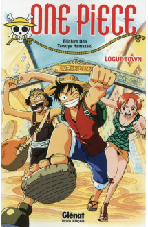 One piece roman - t02 - one piece roman - logue town