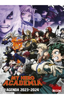 Agenda my hero academia 2023-2024